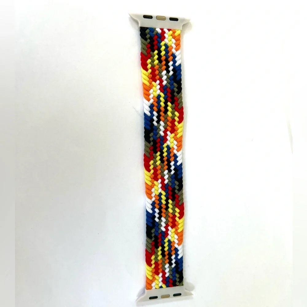 Apple Watch Rainbow Pride Edition stretchy strap band 🆕 38mm Small size